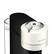 Alt View 12. Nespresso - Vertuo Next Premium Coffee and Espresso Maker in White with Aeroccino3 Milk Frother in Black - White.