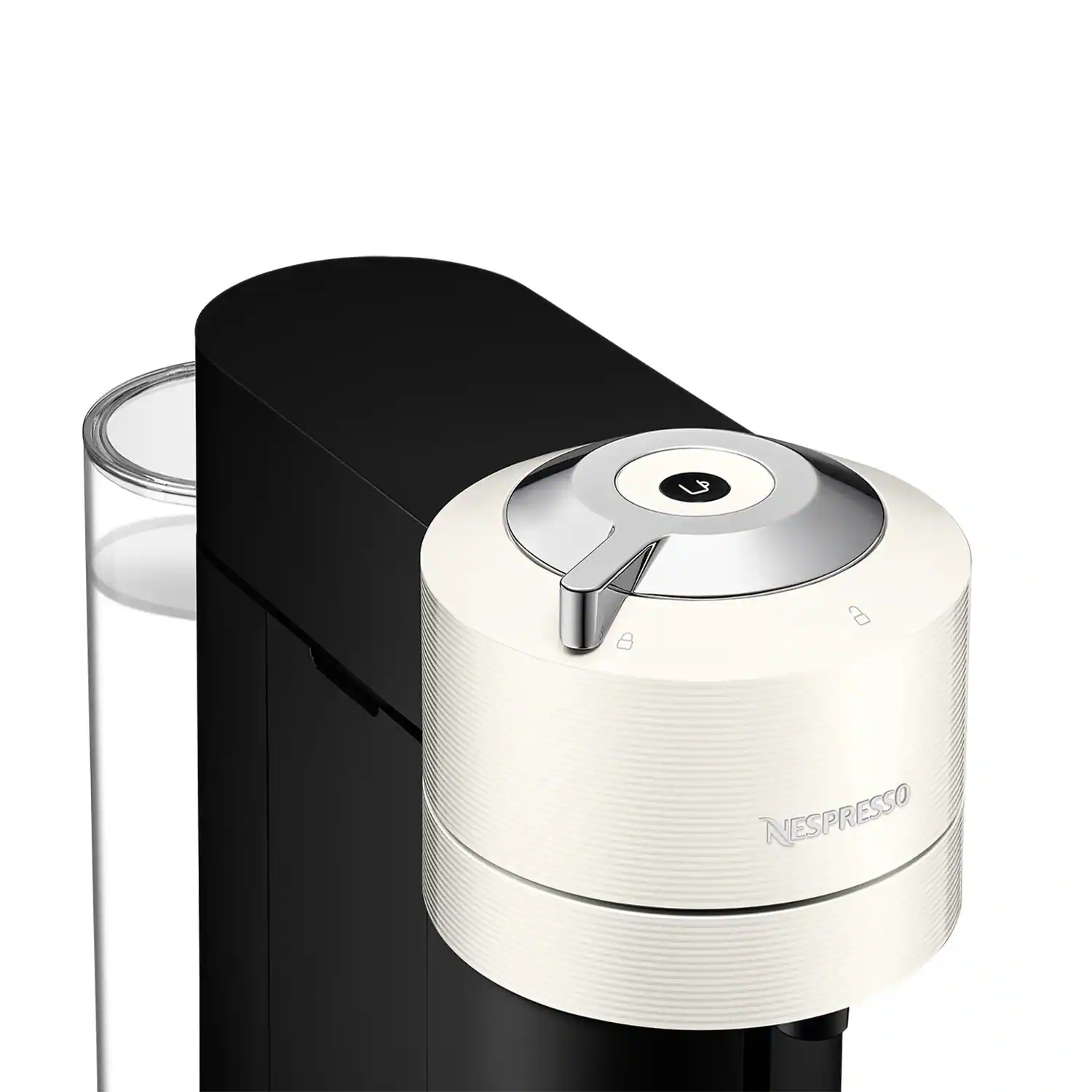 Alt View 12. Nespresso - Vertuo Next Premium Coffee and Espresso Maker in White with Aeroccino3 Milk Frother in Black - White.