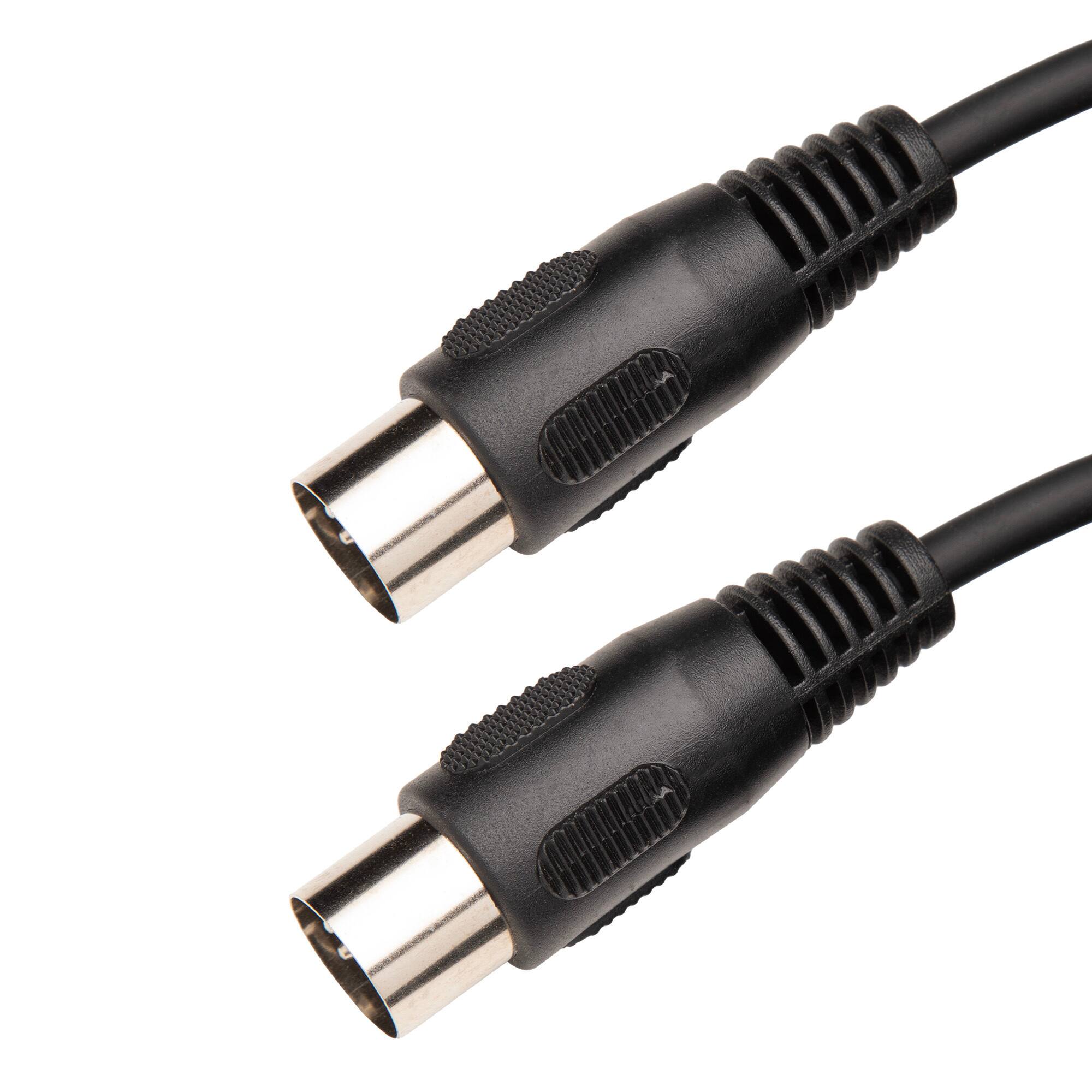 Angle. FocusProAudio - FocusProAudio MIDI Cable (10-Feet).