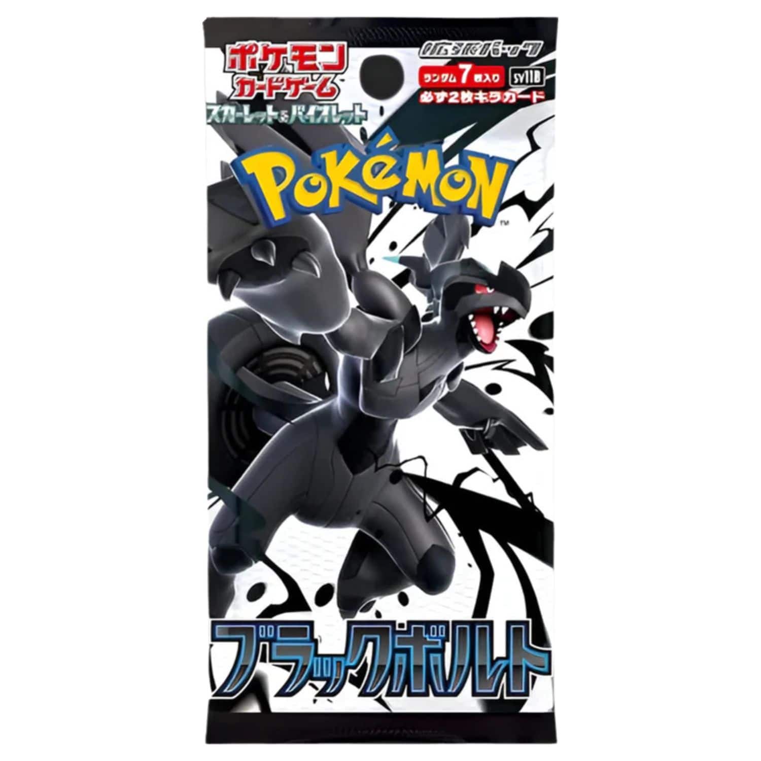 Pokémon - Pokemon TCG SV11B Black Bolt Booster Pack (Japanese Version)