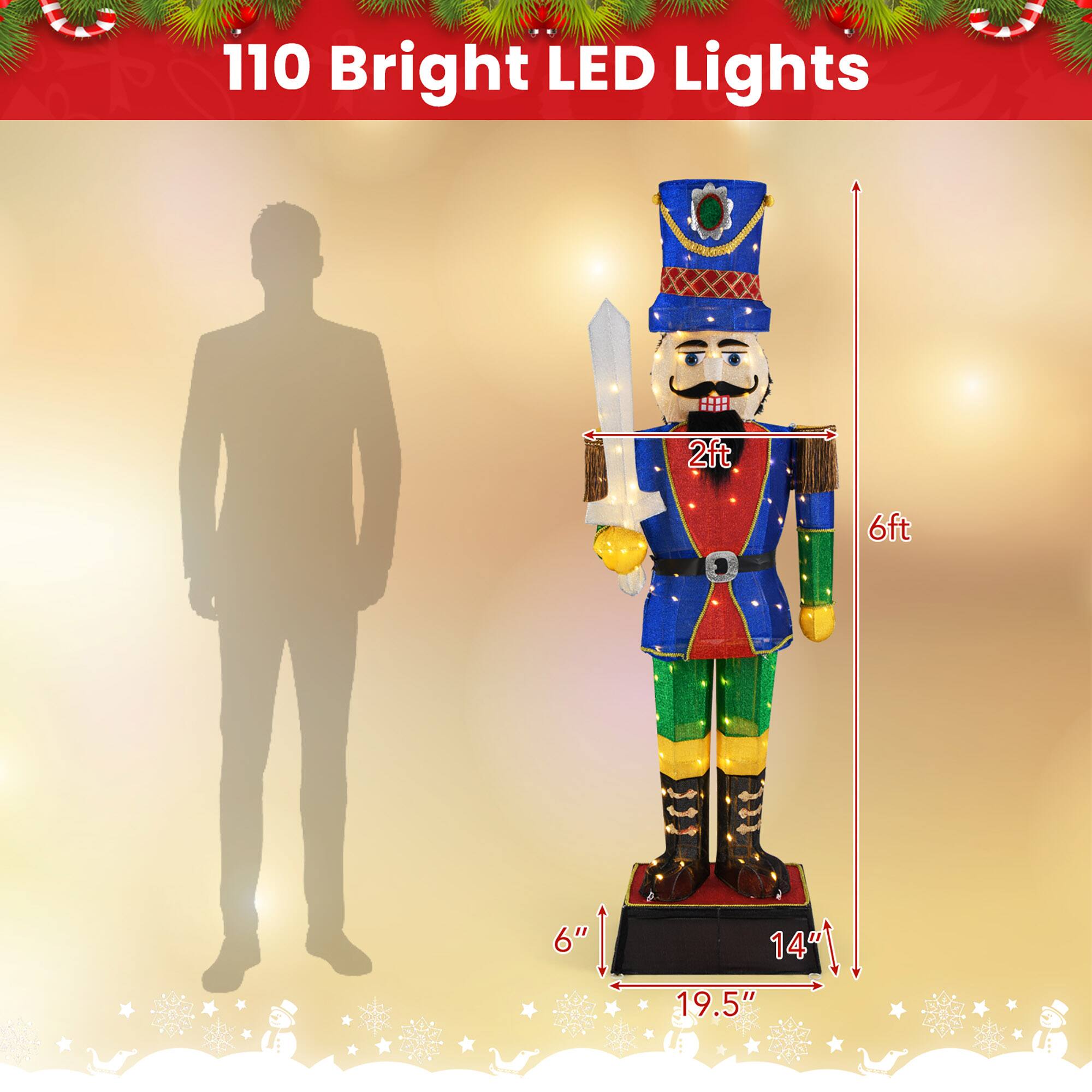 110 Bright LED Lights

2ft 6ft 6" 14" 19.5"