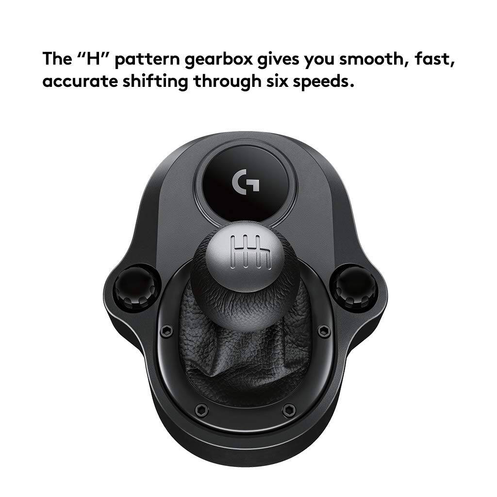 The "H" pattern gearbox gives you smooth, fast, accurate shifting through six speeds.