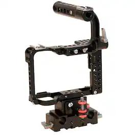 Movcam - Cage Kit for Sony A7II, A7SII and A7RII Digital Camera