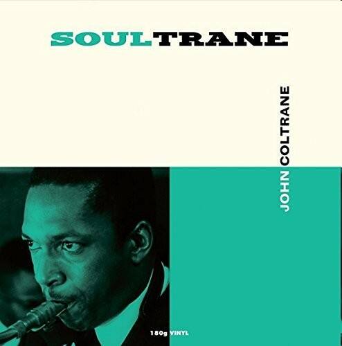 SOULTRANE  
JOHN COLTRANE  
180g VINYL