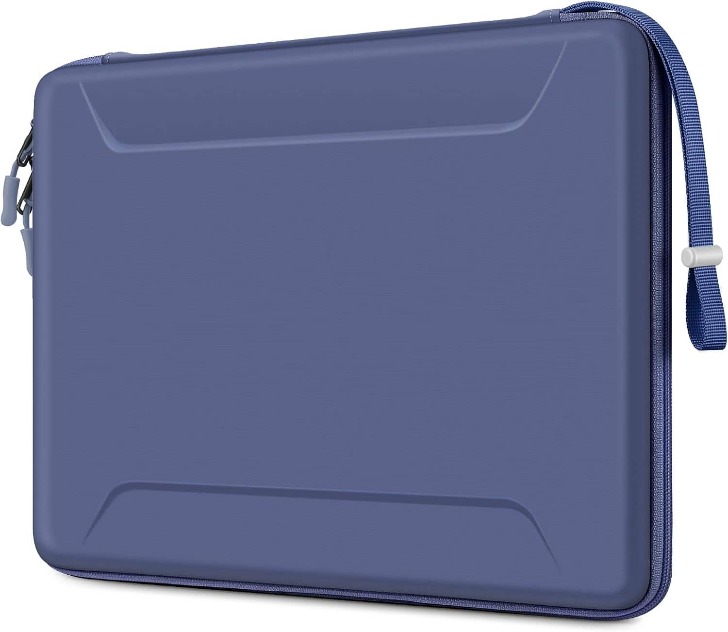 Fintie - 13-14 Inch Sleeve Case for MacBook Neo 13'', MacBook Air 13.6'', MacBook Pro 14'', Shockproof EVA Carrying Laptop Bag - Indigo