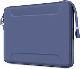 Fintie - 13-14 Inch Sleeve Case for MacBook Neo 13'', MacBook Air 13.6'', MacBook Pro 14'', Shockproof EVA Carrying Laptop Bag - Indigo