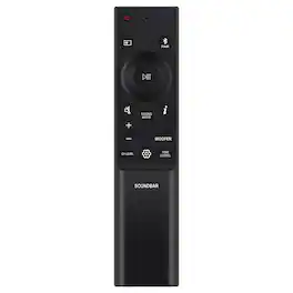 ALLIMITY - AH81-15047A AH81-15498A Replacement Remote, Fit for Samsung SoundBar HW-B45E HW-B67E HW-C400 HW-S60B HW-S61B HW-Q930B - Black