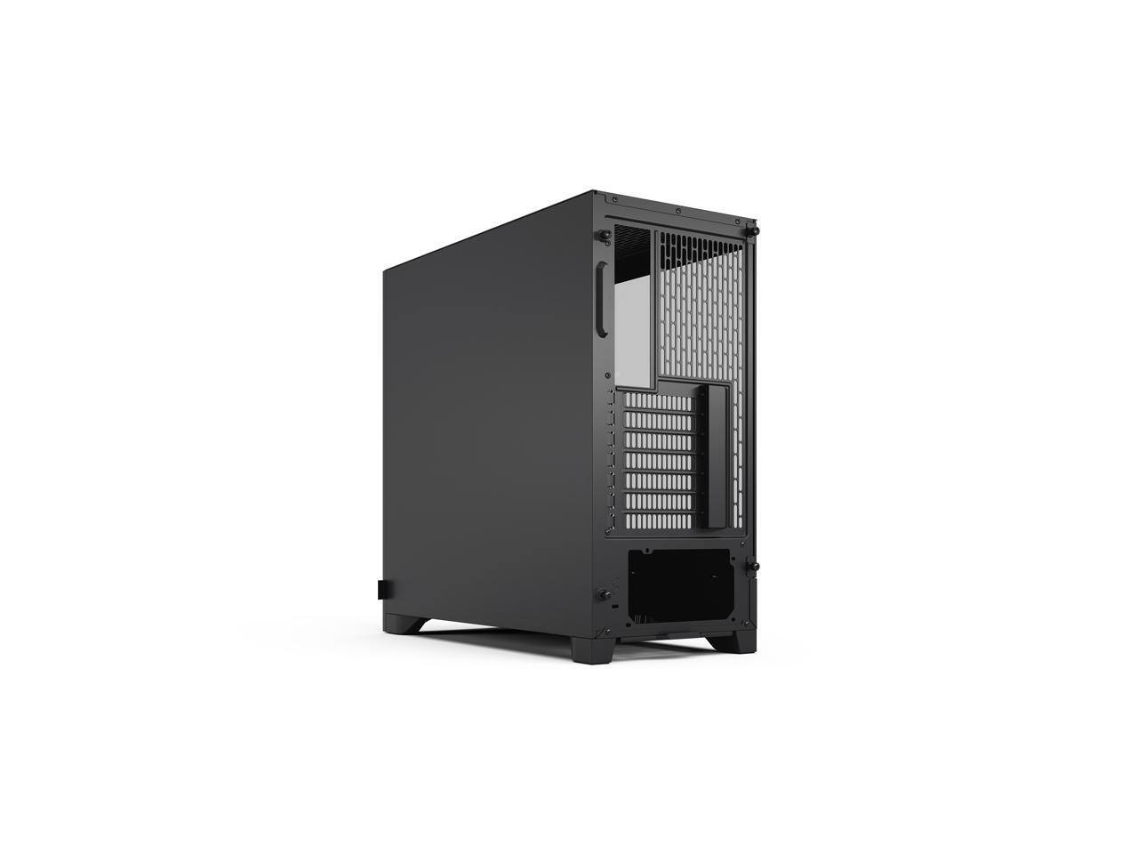 Alt View 5. Fractal Design - Fractal Design Pop 2 Air Black - Tempered Glass - Mesh Front - 3x 120mm Fans - Spacious ATX/mATX/ITX Case - Black.