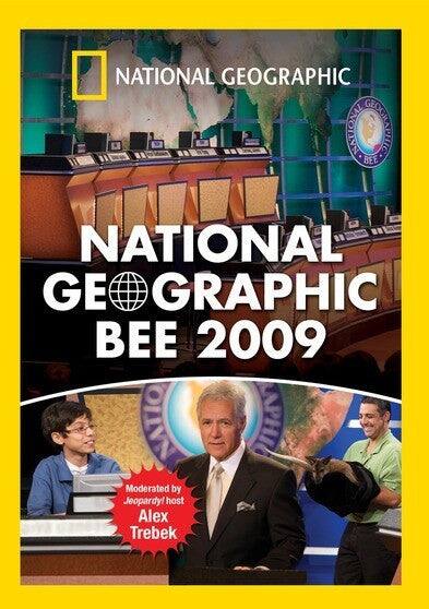 Front. National Geographic Bee 2009 - DVD.