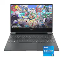 HP - Victus 15.6" 144Hz Full HD Gaming Laptop - Intel Core i5 13420H 2023 - 8GB Memory - NVIDIA GeForce RTX 3050 - 512GB SSD - Mica Silver - Front_Zoom