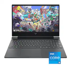 HP - Victus 15.6" 144Hz Full HD Gaming Laptop - Intel Core i5 13420H 2023 - 8GB Memory - NVIDIA GeForce RTX 3050 - 512GB SSD - Mica Silver
