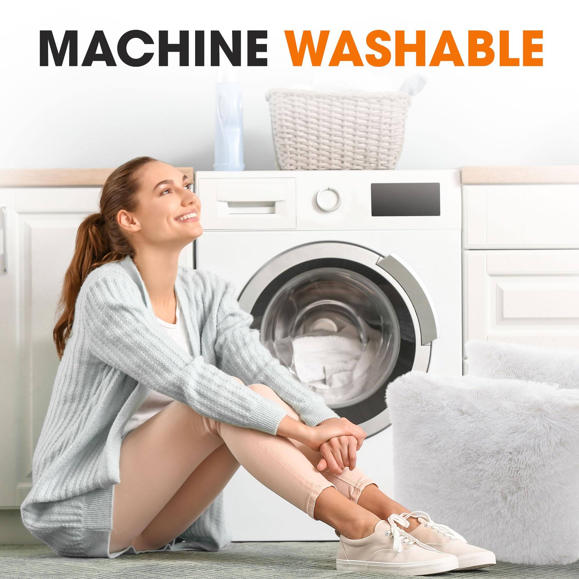 MACHINE WASHABLE