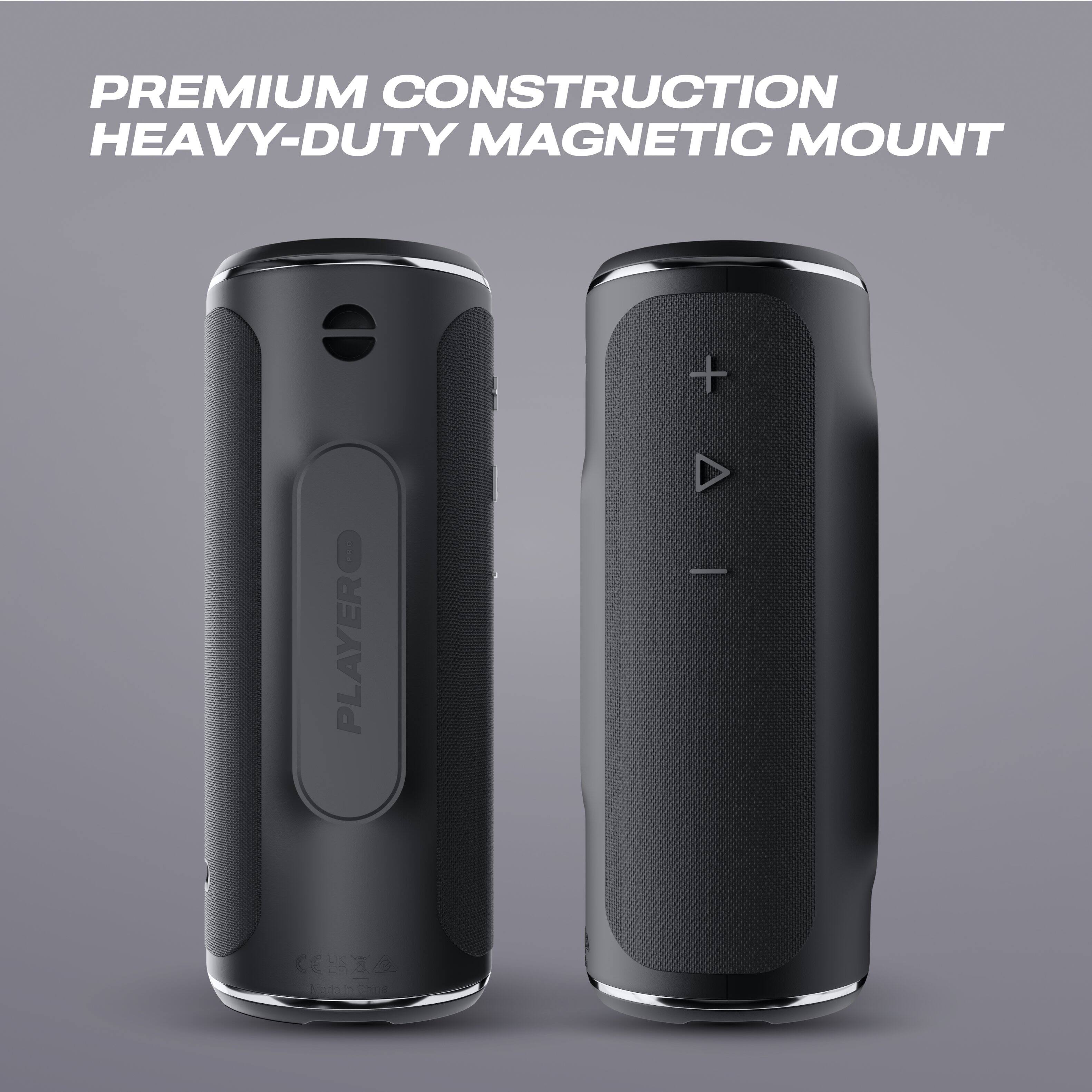 PREMIUM CONSTRUCTION HEAVY-DUTY MAGNETIC MOUNT + PLAYERO - CESX
