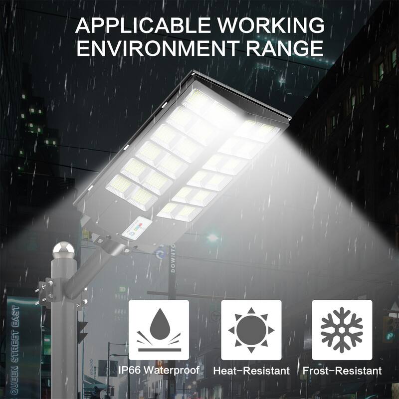 APPLICABLE WORKING ENVIRONMENT RANGE

IP66 Waterproof  
Heat-Resistant  
Frost-Resistant