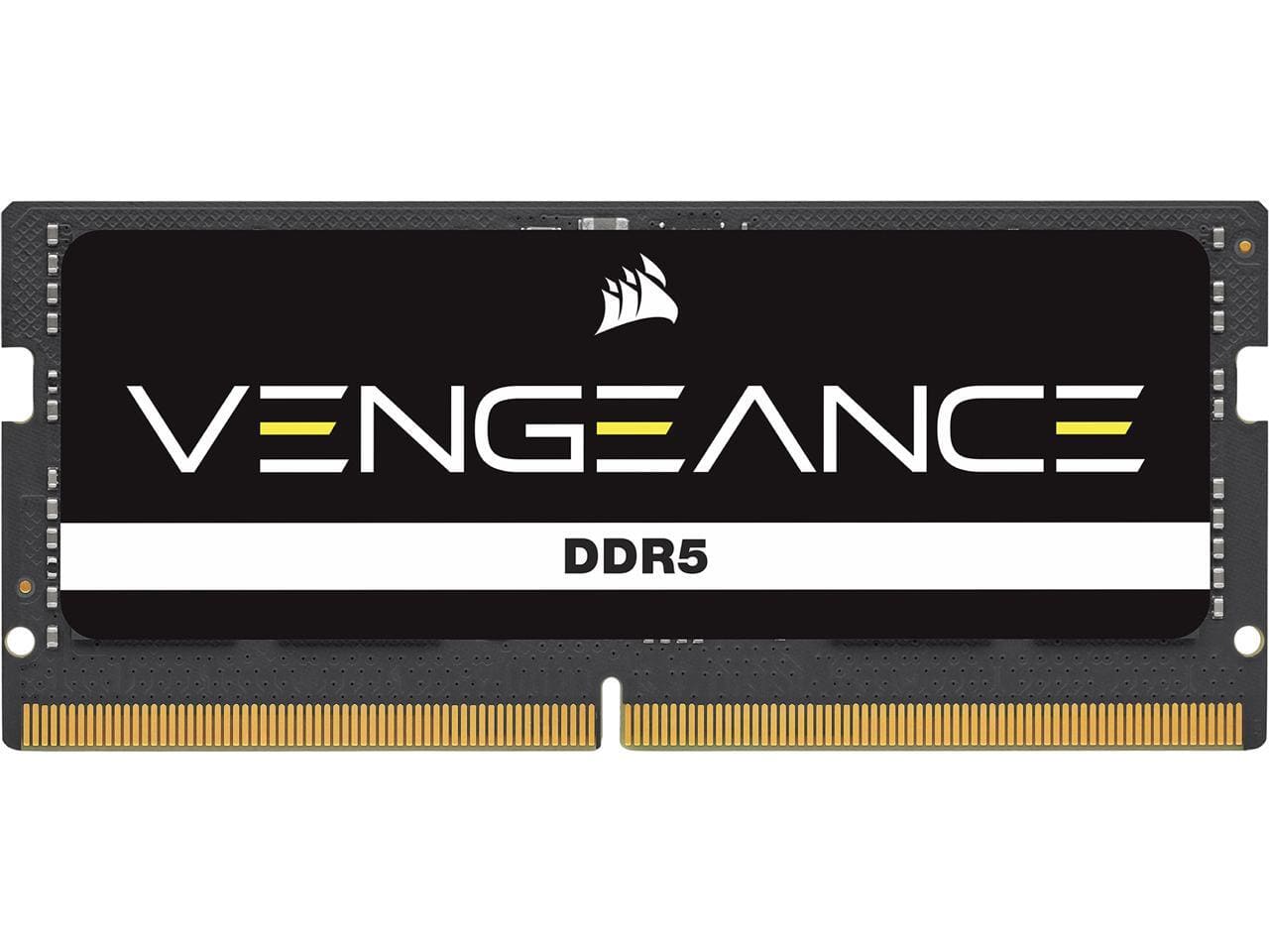 CORSAIR - Vengeance 48GB 262-Pin DDR5 SO-DIMM DDR5 5200 (PC5 41600) Laptop Memory Model CMSX48GX5M1A5200C44