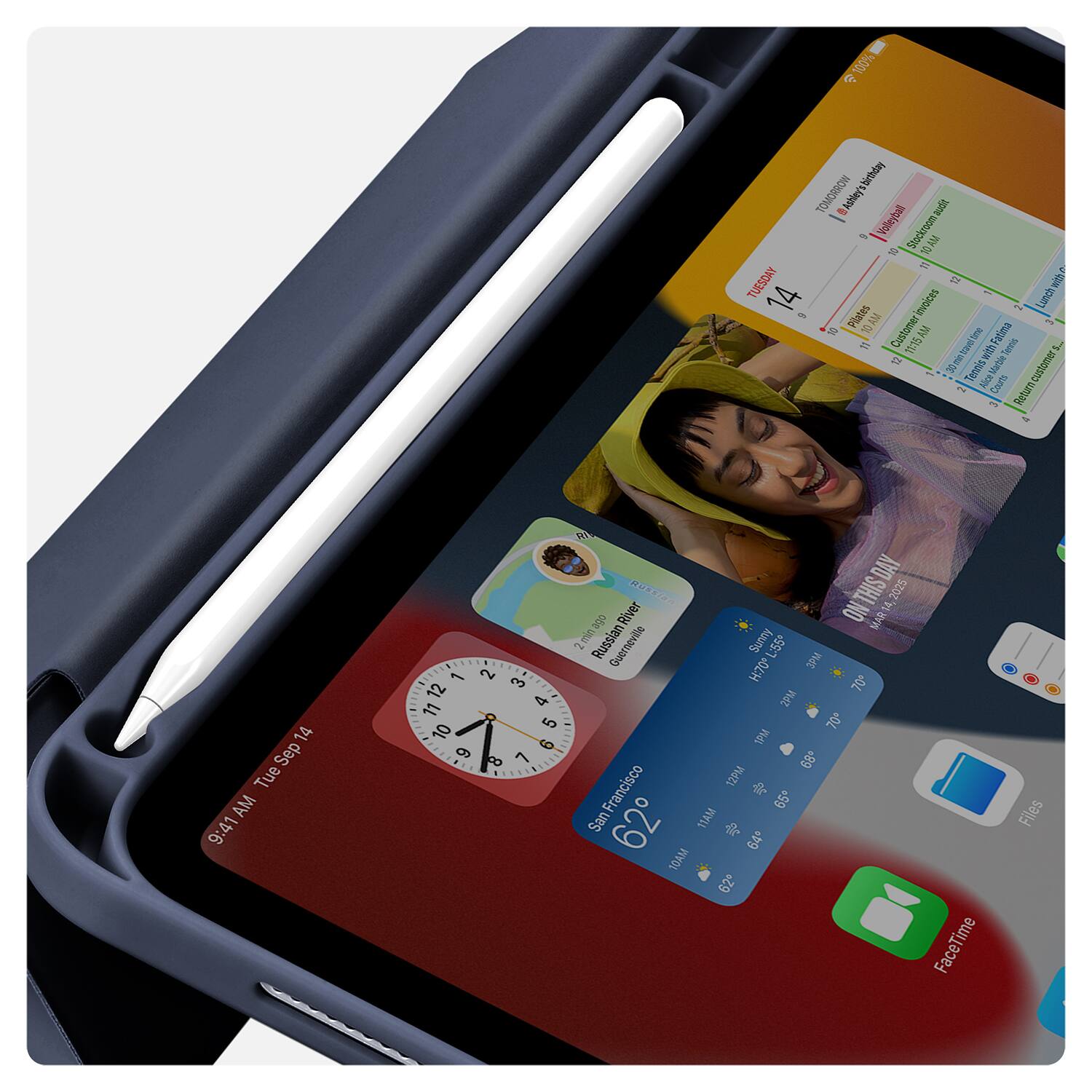 100% P heppans TOMORROWI kshiey's Rudt - Voleyball Stockroom g WS  Y TUESDAY  14 SASGNA Lunch Pilates 10 AM Customer AM 2 Fatima E I f Tenins a C m customer S Tennis 2a Aic Coum n Return 14 Sep Tue AM 9:41 1 2 3 12 d 11 5 10  9  0O DAY abt River  ONTHISDAY NO THIS MAR A 2025 E Russian Sonny a Guernevile  nst OH 700 29M 70* 1PM Francisco 12PM .99 San 62 TIAM &r 64 10AM 62 FaceTime Files