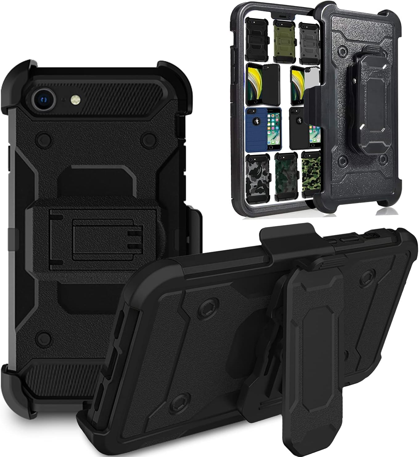 Black(With Holster)