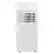 Angle. LG - 150 Sq. Ft. 5,100 BTU DOE Portable Air Conditioner - White.