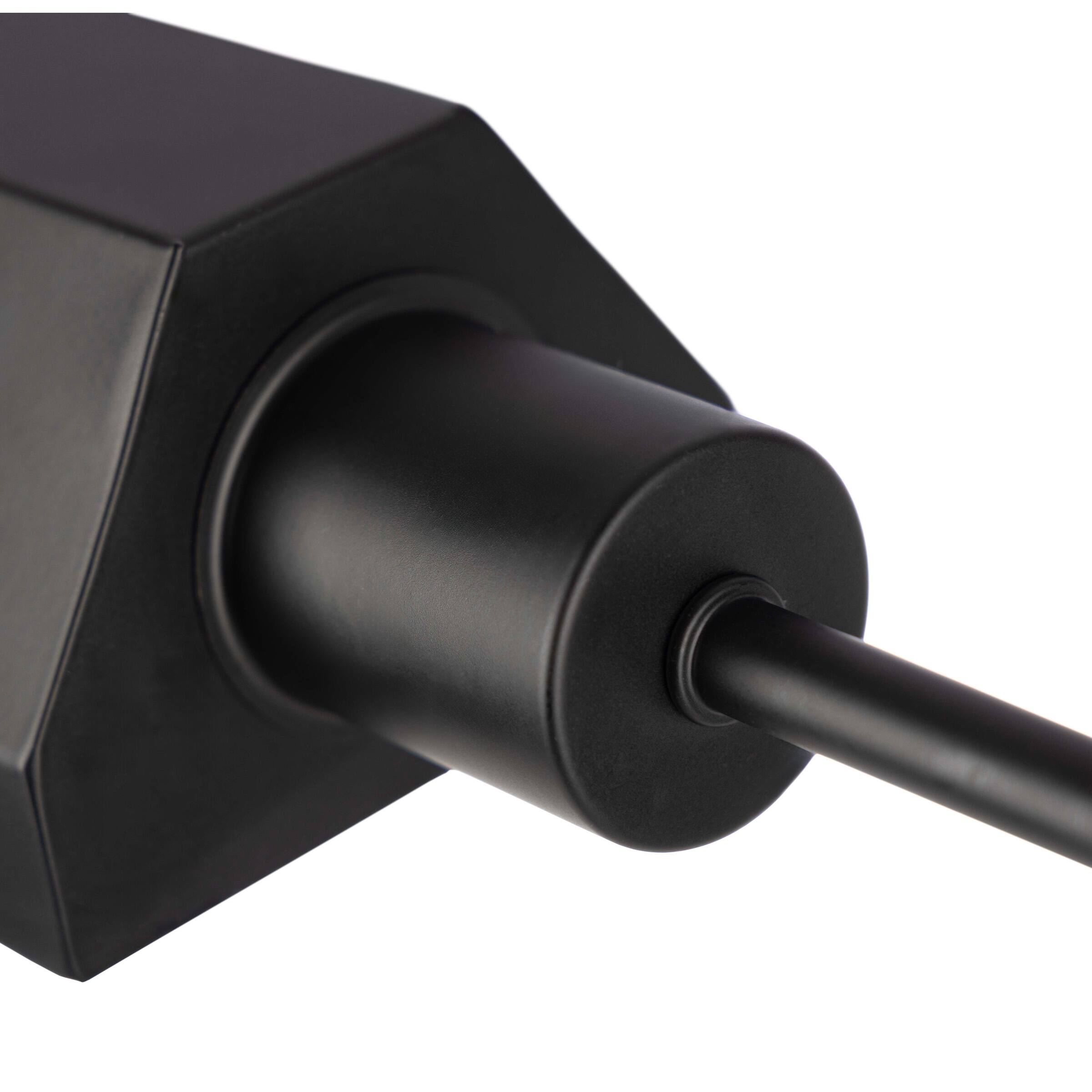 Left. Lavish Home - Adjustable Floor Lamp with 360 Degree Swing Arm.