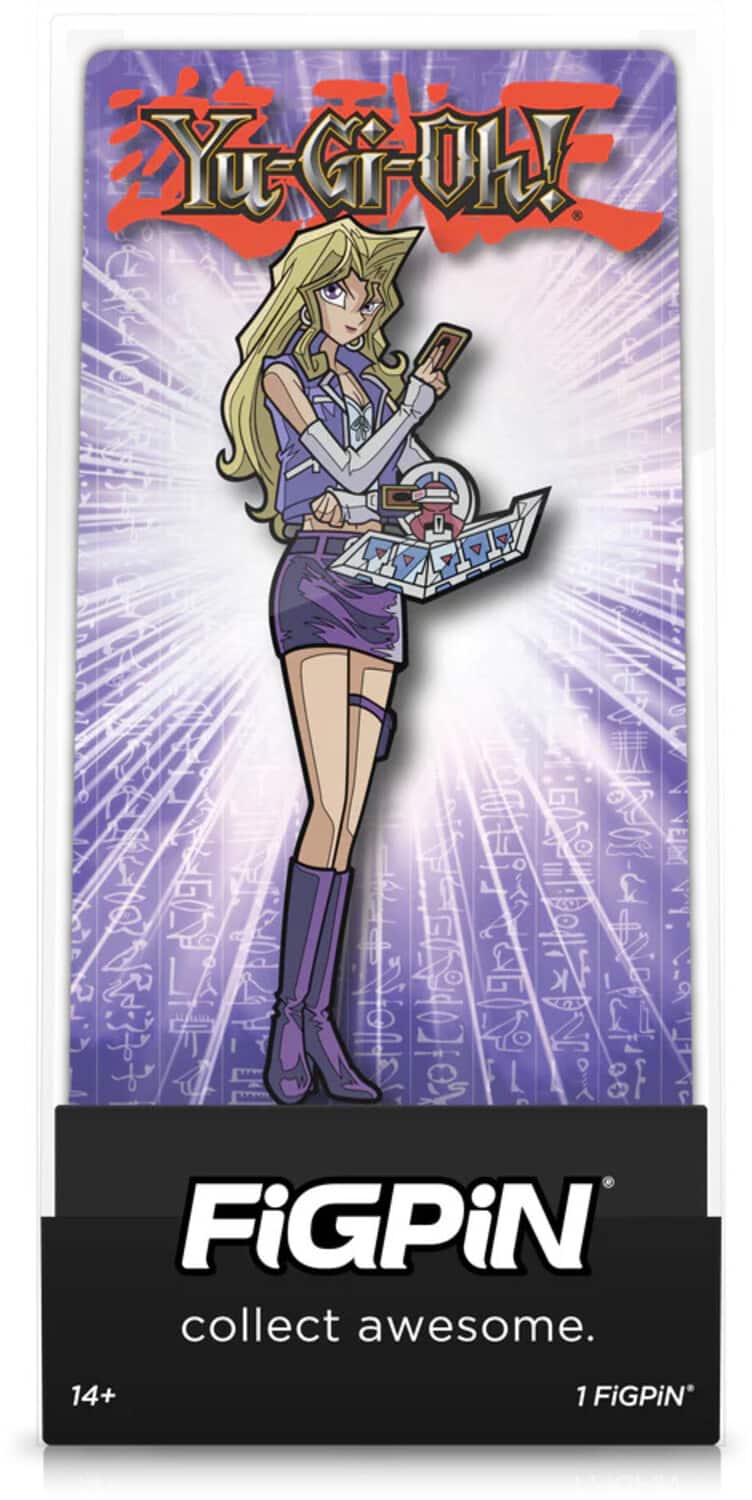 Yu-Gi-Oh Mai Valentine FiGPiN Classic 3-Inch Enamel Pin