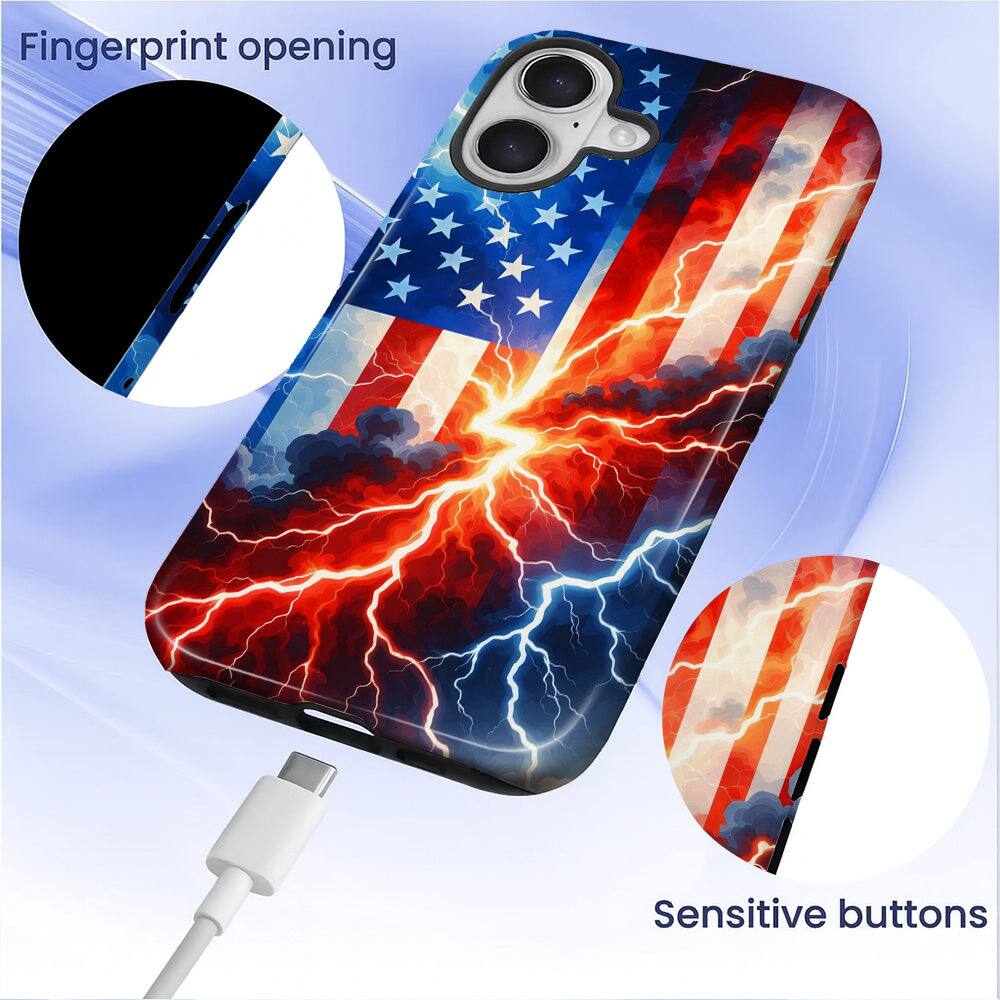 Fingerprint opening  
Sensitive buttons