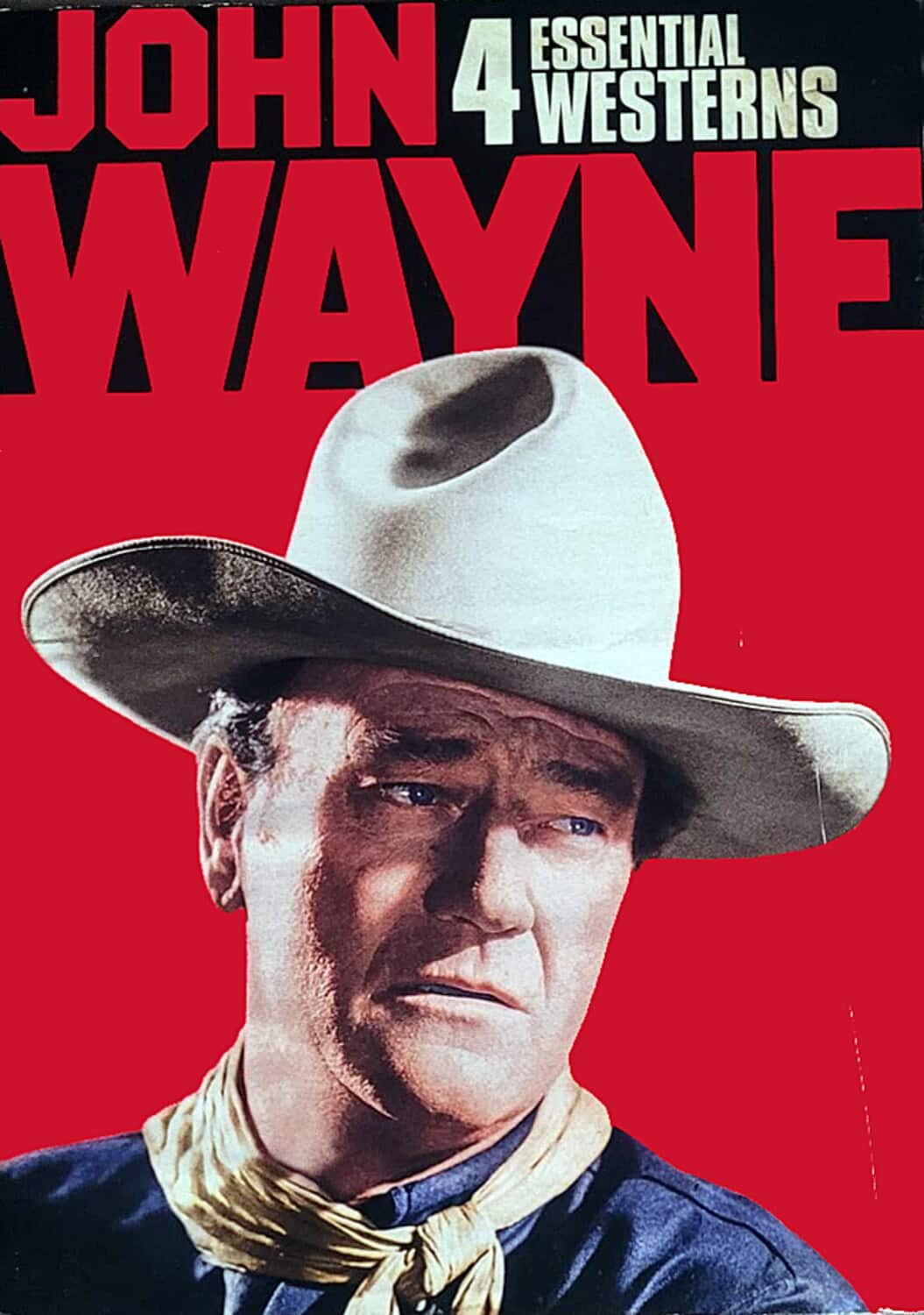 John Wayne Westerns 4 Pack   - DVD