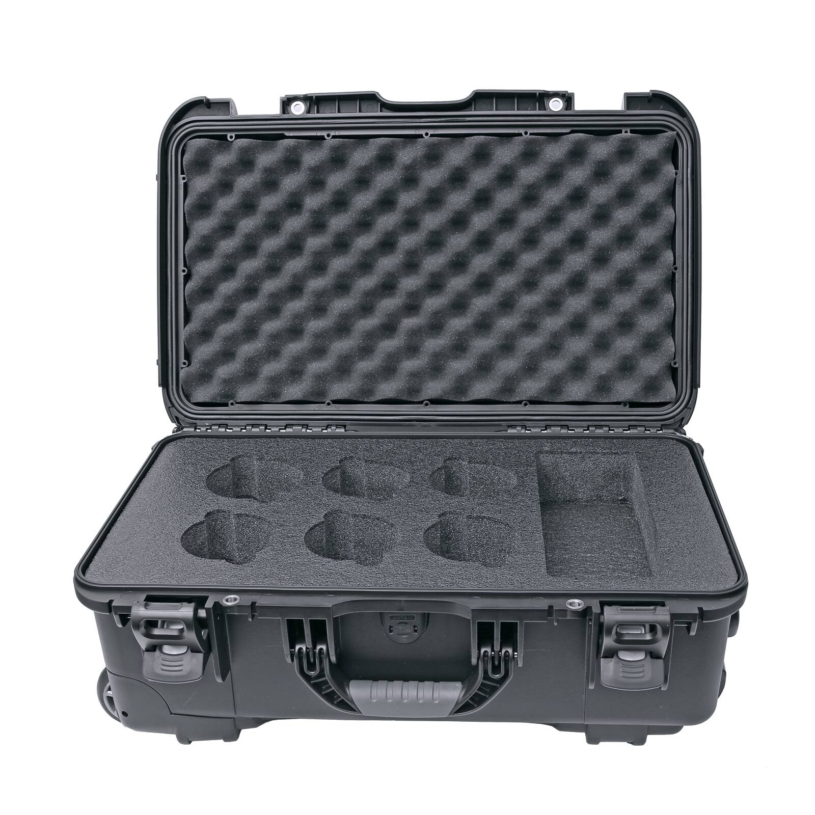 Back. Rokinon - Rokinon CINE DS/DSX 6 Lens Case for DS/DSX Lenses - Black.