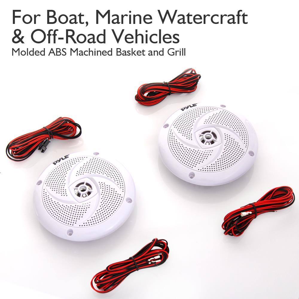 For Boat, Marine Watercraft & Off-Road Vehicles  
Molded ABS Machined Basket and Grill