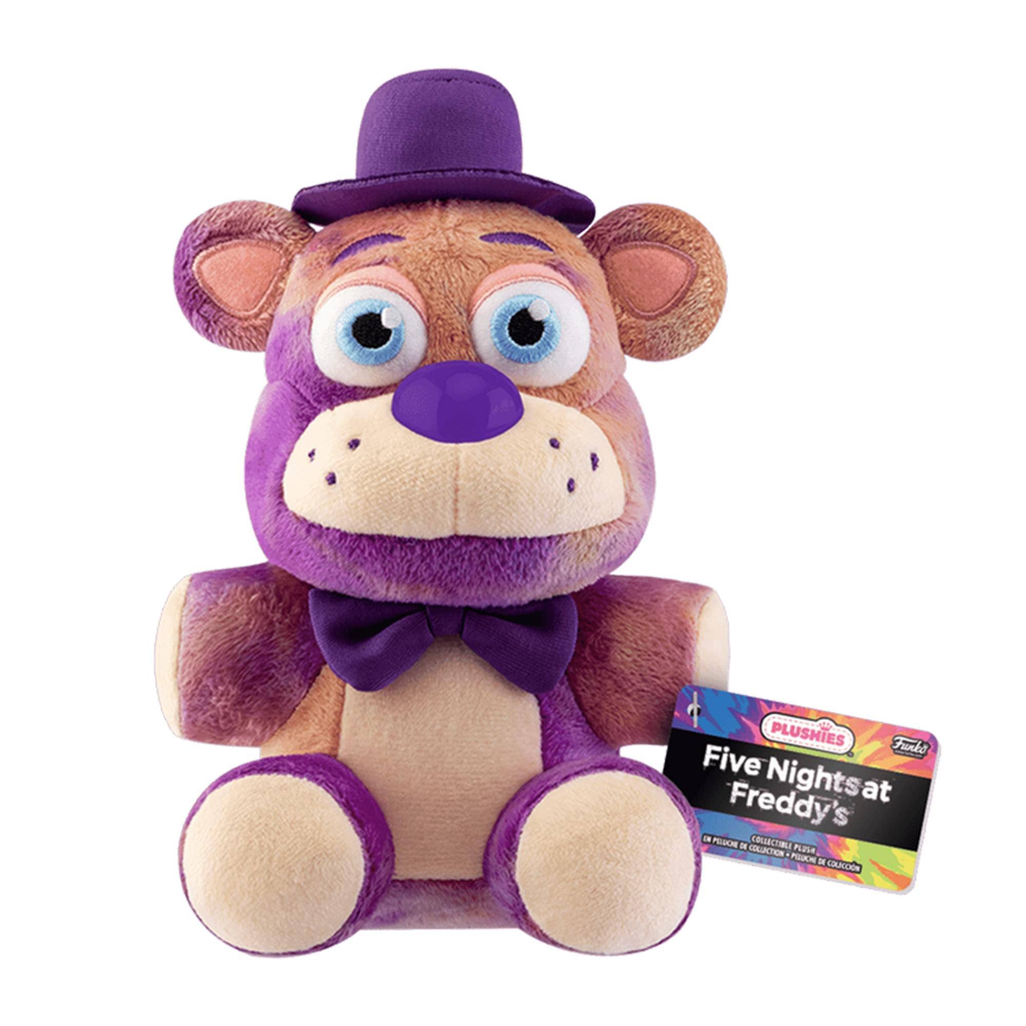 PLUSHIES  
Five Nights at Freddy's  
Funke  
COLLECTIBLE FIGURE  
1 PEK M COACCON