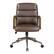 Front. OSP Home Furnishings - Henfield Office Chair - Chocolate.
