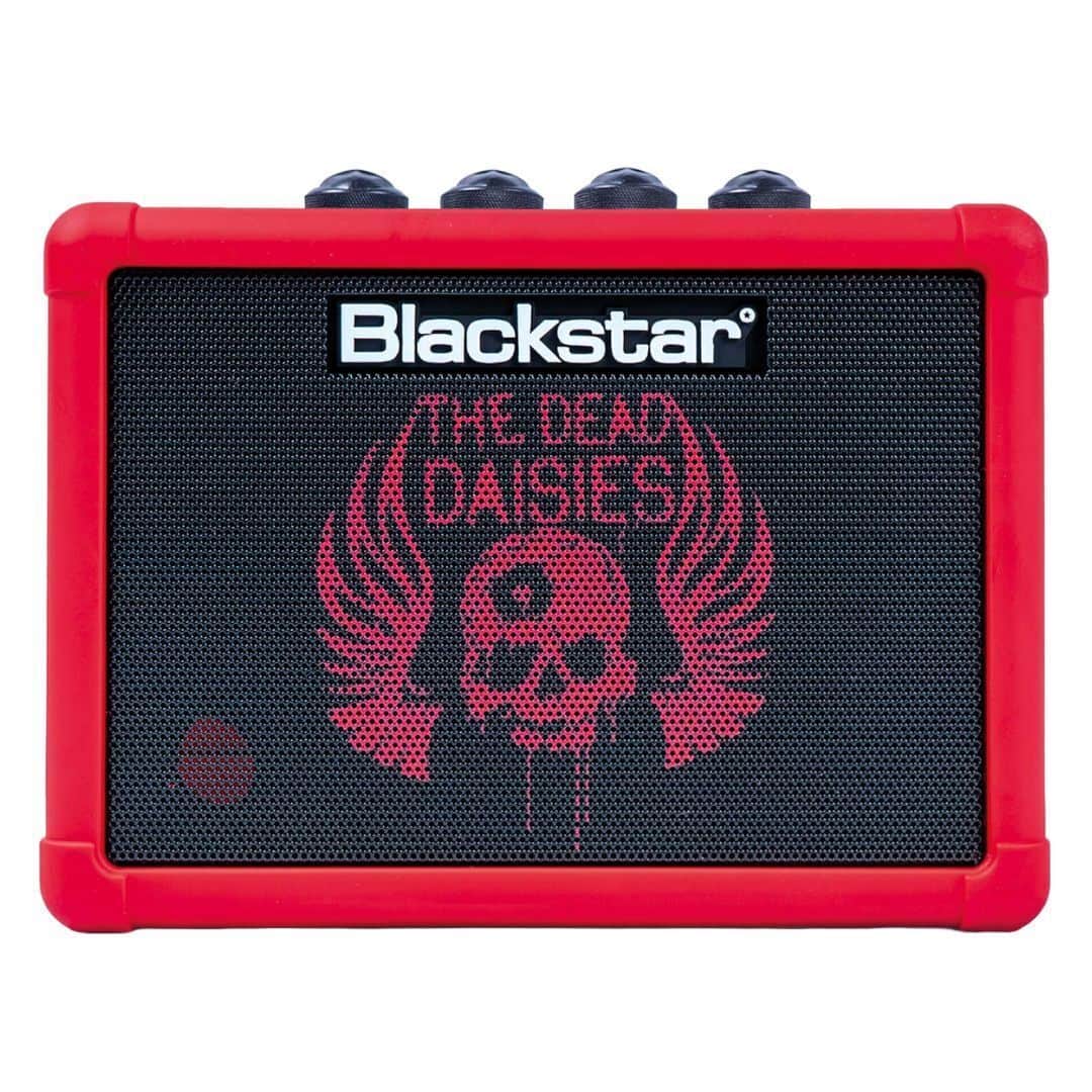 Blackstar - FLY 3 3W Bluetooth Combo Mini Amp (Limited Edition - The Dead Daisies)