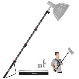 Neewer - 7.5ft Boom Pole Stand with Multi-Screw & Strap
