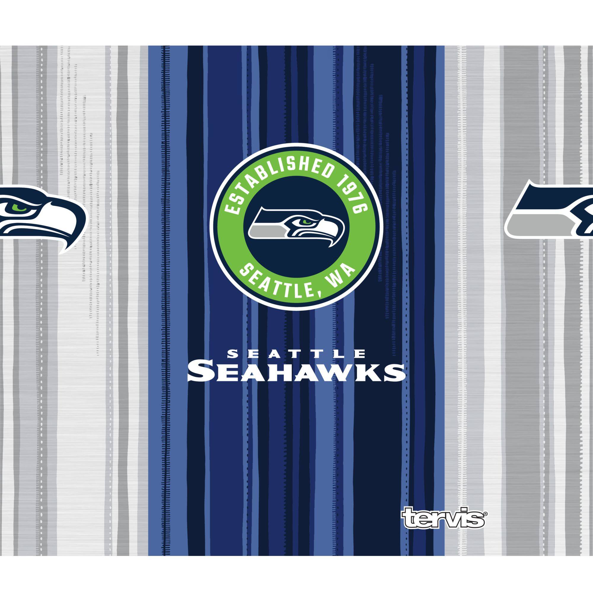 ESTABLISHED 1976  
SEATTLE, WA  

SEATTLE SEAHAWKS  

tervis
