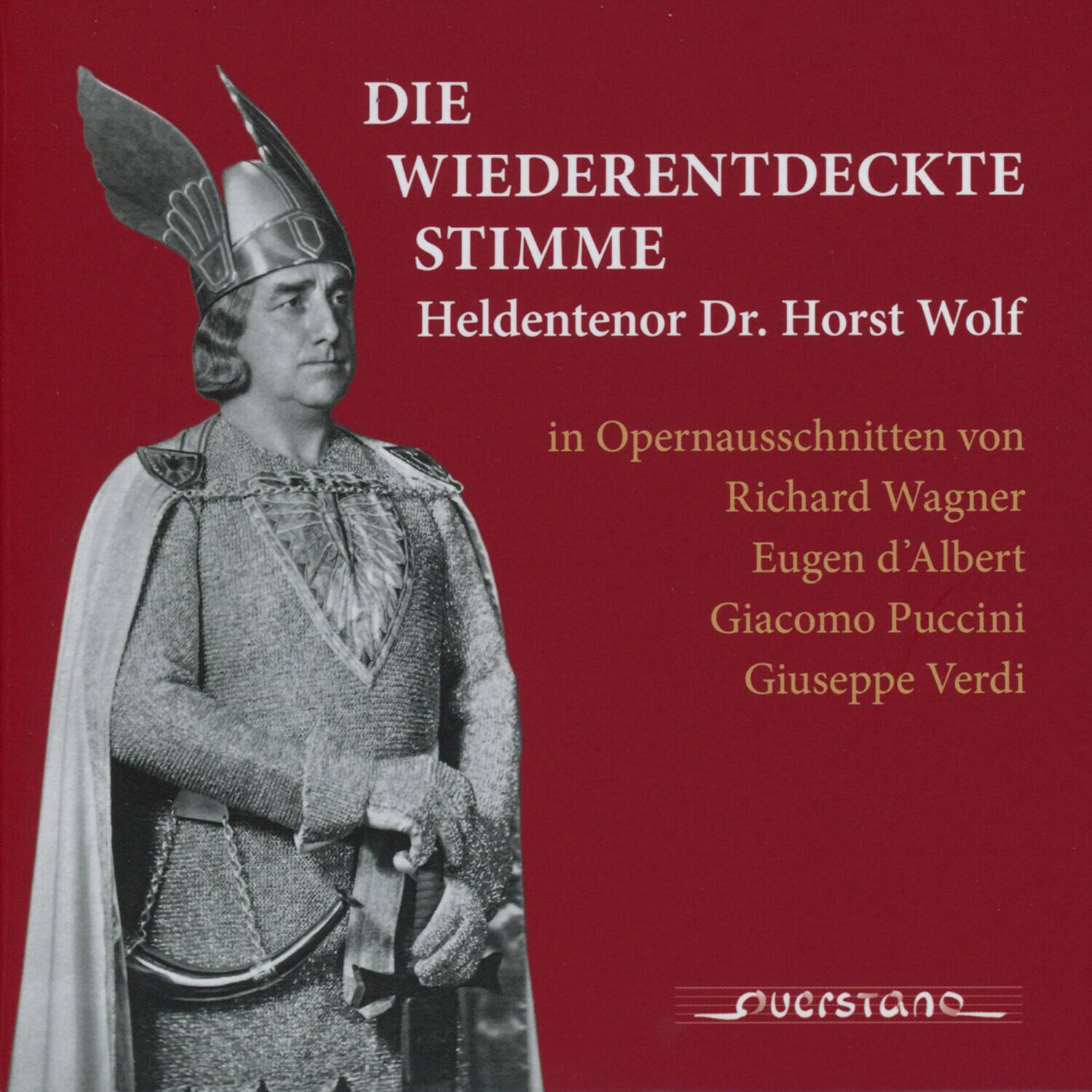 Horst Wolf - A Voice Rediscovered   - COMPACT DISCS [CD] price history on PriceWatchPro