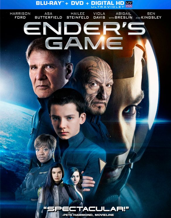  Ender's Game [2 Discs] [Blu-ray/DVD] [2013]