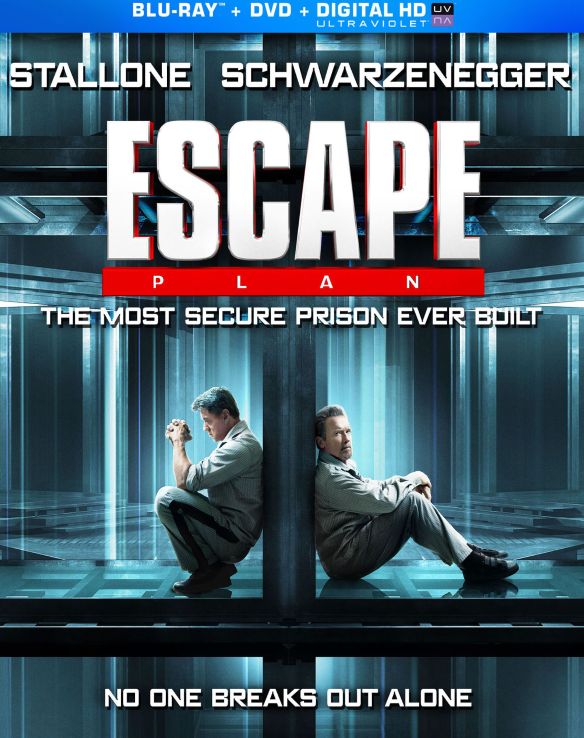  Escape Plan [2 Discs] [Blu-ray/DVD] [2013]