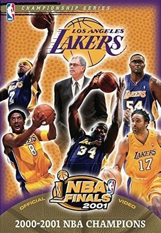 NBA: 2000-2001 Champions - Los Angeles Lakers [DVD] [2001]