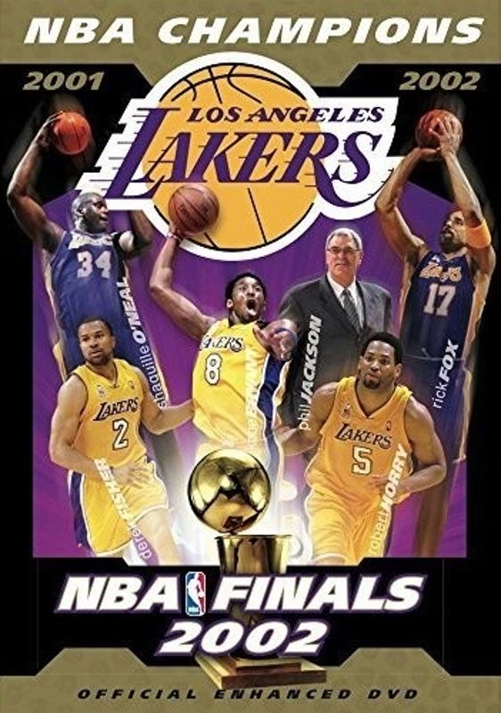NBA: 2001-2002 Champions - Los Angeles Lakers [DVD] [2002]