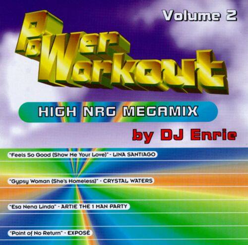 Best Buy Power Workout High Nrg Megamix Vol 2 Cd