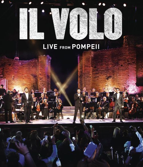  Live From Pompeii [DVD]