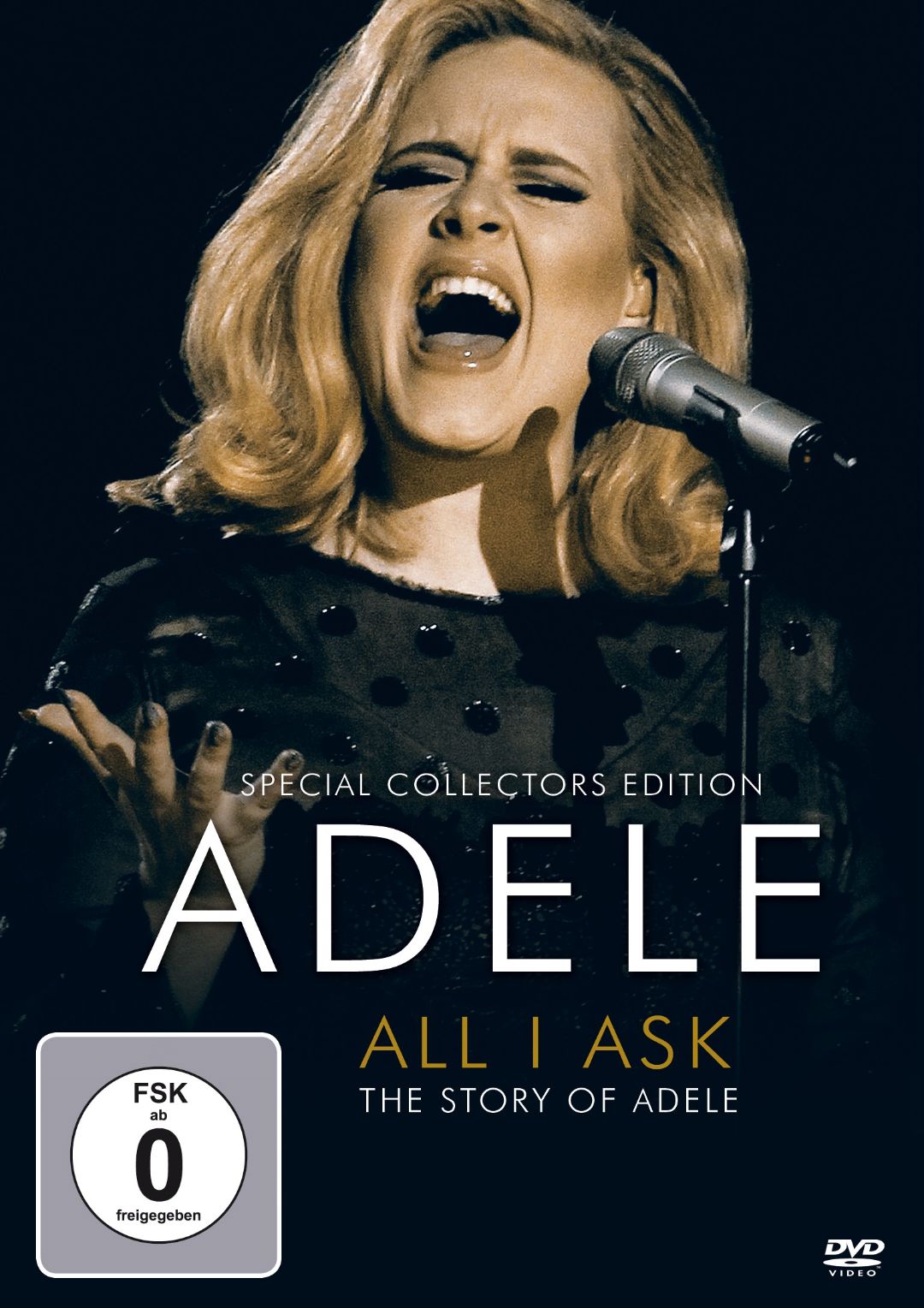 All I Ask: The Story of Adele [DVD]