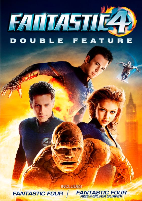  Fantastic Four Double Feature [DVD]
