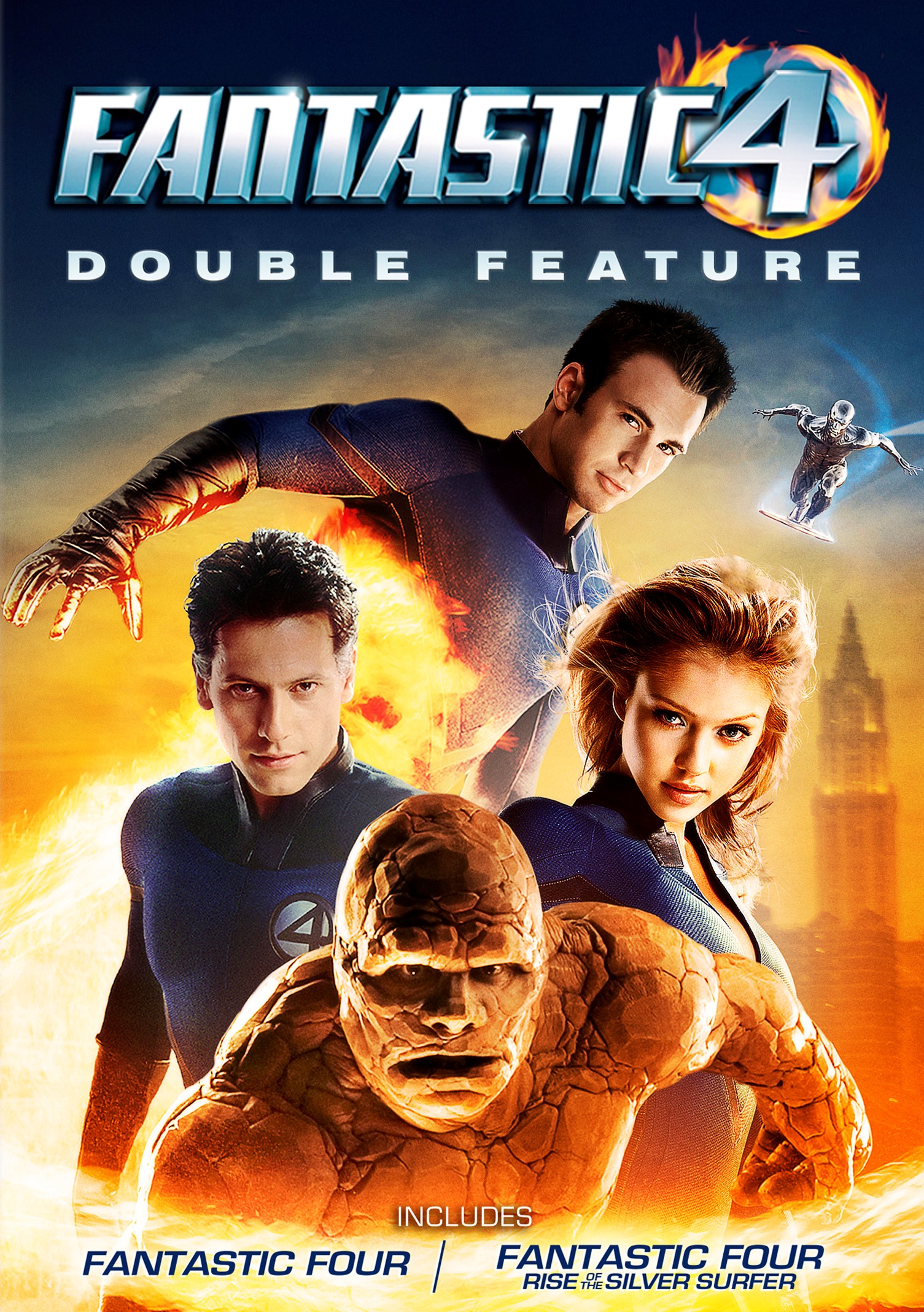 Best Buy Fantastic Four Double Feature Dvd