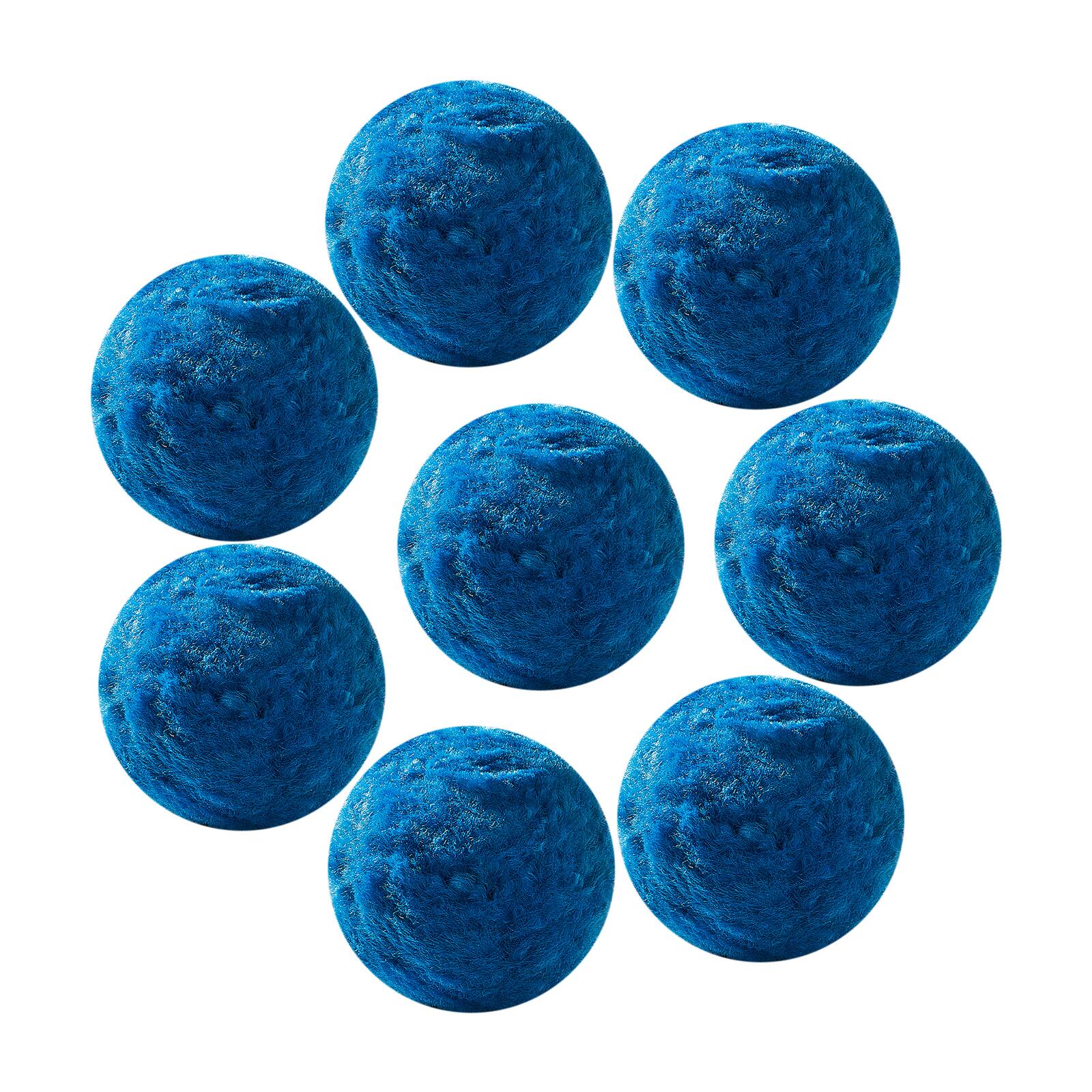 Alt View 5. VEVOR - Pool Filter Balls for Sand Filter, 1.5 lbs, Filter Balls Replace Pool Filter Sand, Reusable Blue Polyester Fiber Filter - Blue.