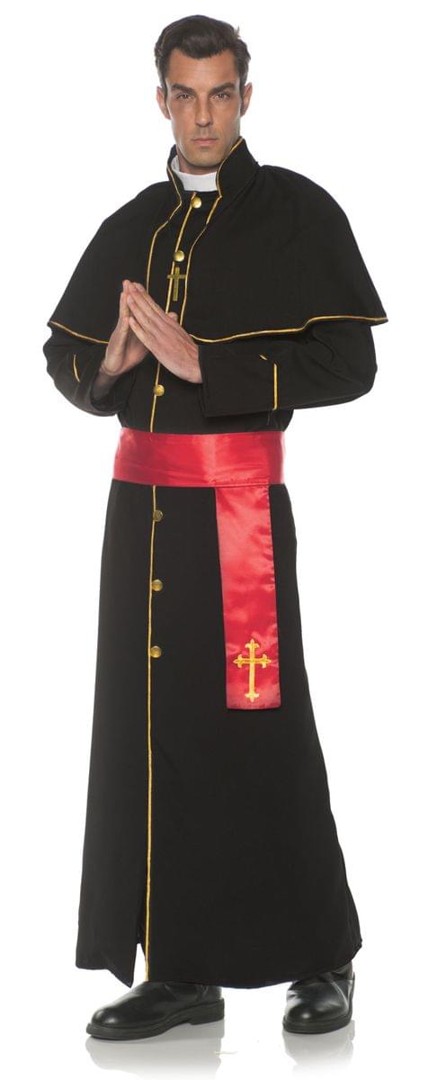 Underwraps - Father Adult Costume, XX-Large - Black price history on PriceWatchPro