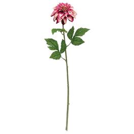 BreeBe - Dahlia Stem - 24.5" - Hot Pink