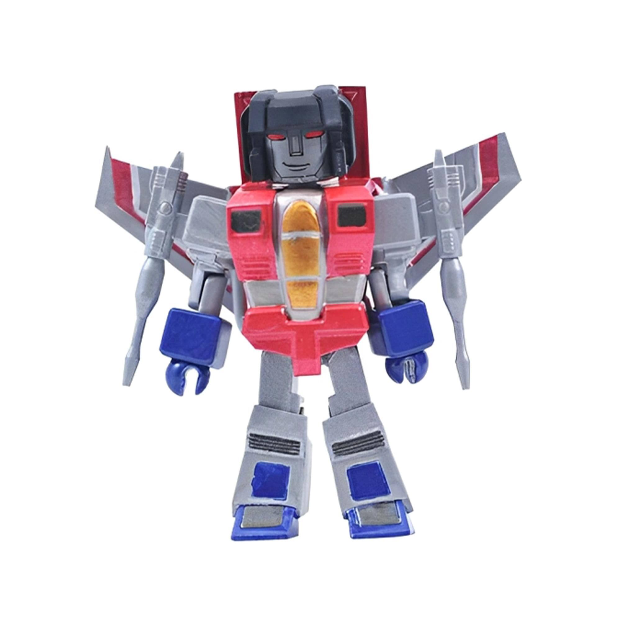 Alt View 10. Diamond Select Toys - Transformers VHS Exclusive Minimates Box Set - Red.