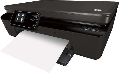 Best Buy: Photosmart 5510 Wireless All-In-One Printer CQ176A