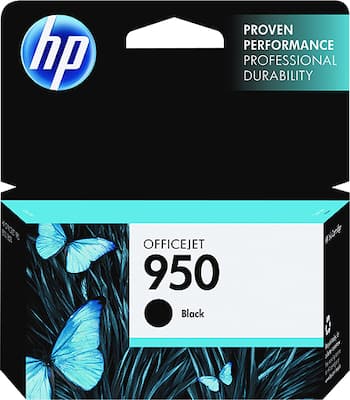 HP - 950 Ink Cartridge - Black