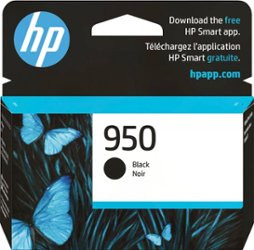 HP - 950 Standard Capacity Ink Cartridge - Black - Front_Zoom